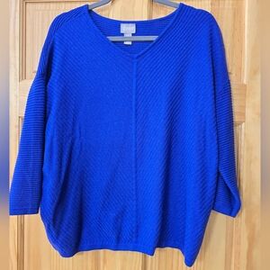 Chicho's cashmere blend sweater, size 3